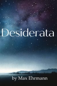 30 Desiderata