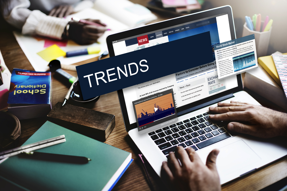 Update,Trends,Report,News,Flash,Concept