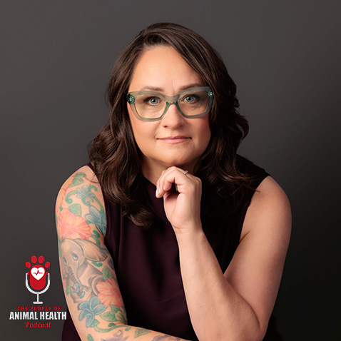 Gigi Tsontos Is Helping Transform Mental Health In The Veterinary Profession