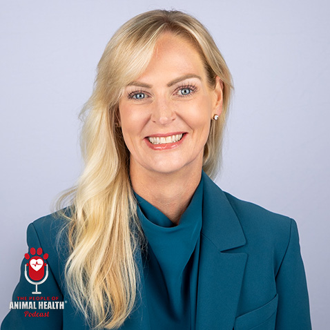 The People Of Animal Health Podcast Dr Christine Royal Thumbnail