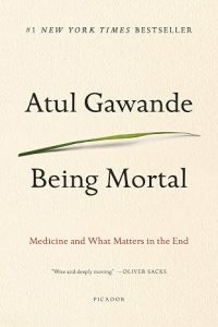 Being Mortal Book Cover