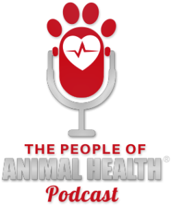 People Of Animal Health Podcast Logo Textured Registered