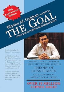 The Goal Book Cover